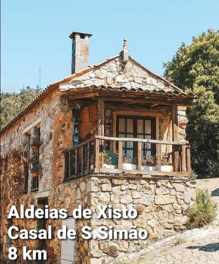 Casa Da Vila Figueiro Dos Vinhos Exterior foto